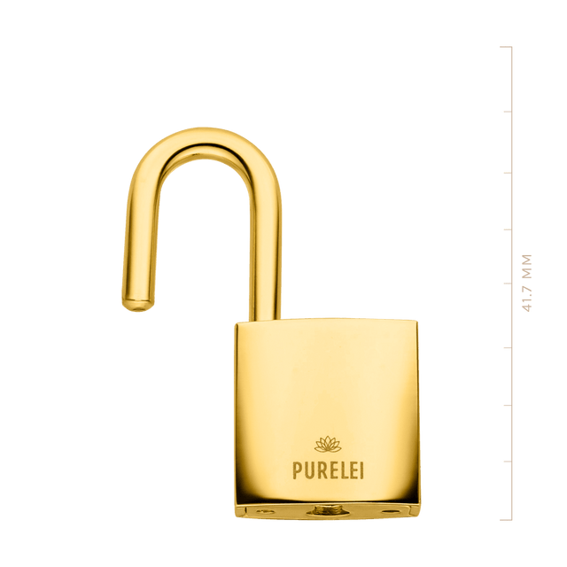 Square Love Lock - INT PURELEI
