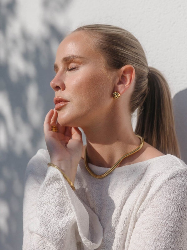 Stay Classy Necklace - INT PURELEI