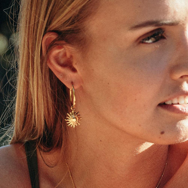 Sun Earring - INT PURELEI