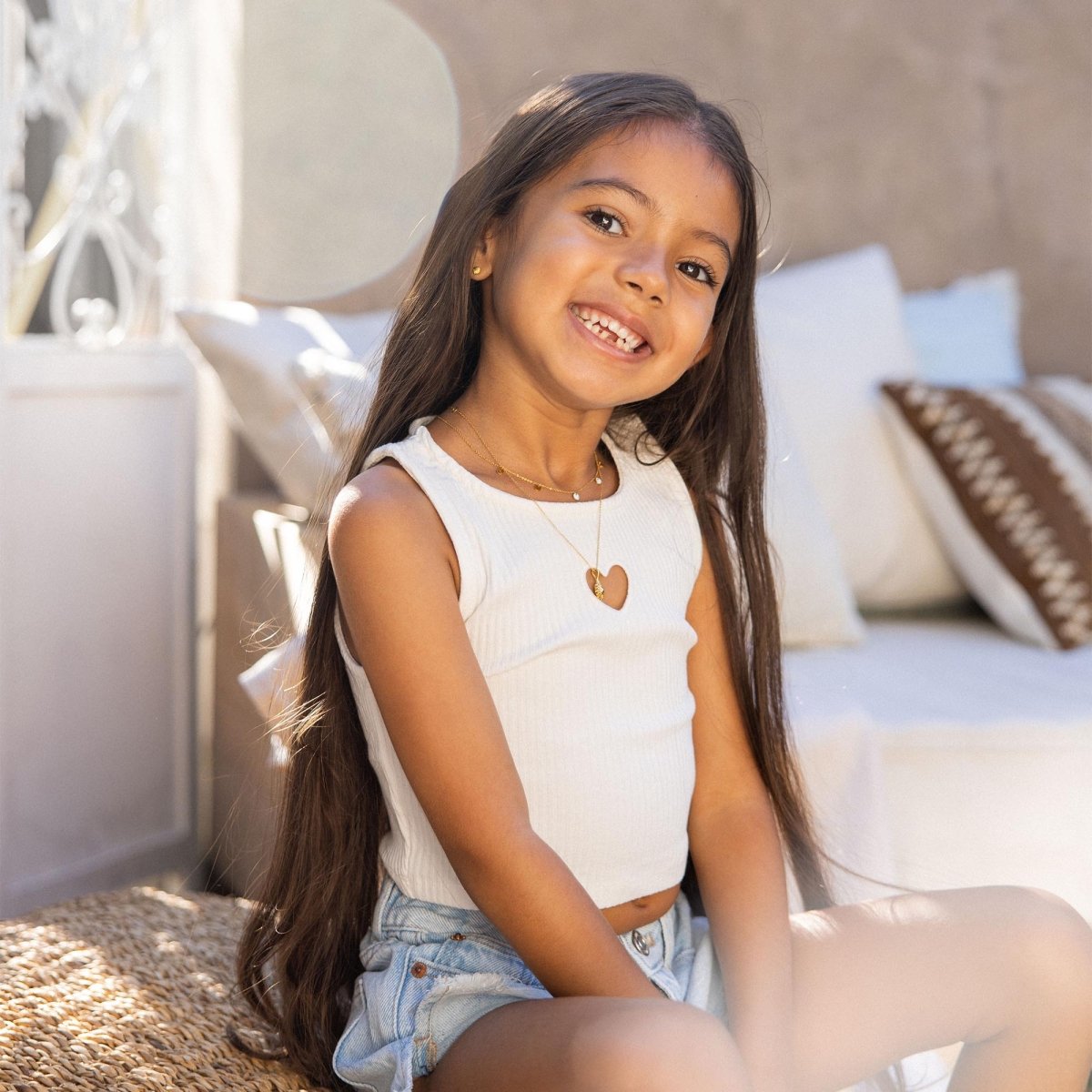 Sun Kids Necklace - INT PURELEI