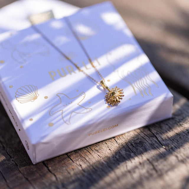 Sun Kids Necklace - INT PURELEI