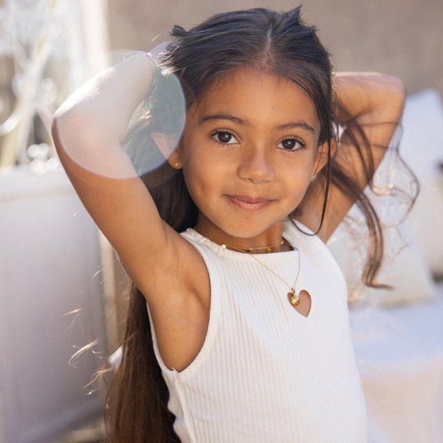 Sun Kids Necklace - INT PURELEI