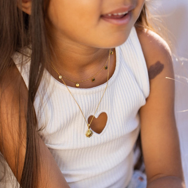 Sun Kids Necklace - INT PURELEI