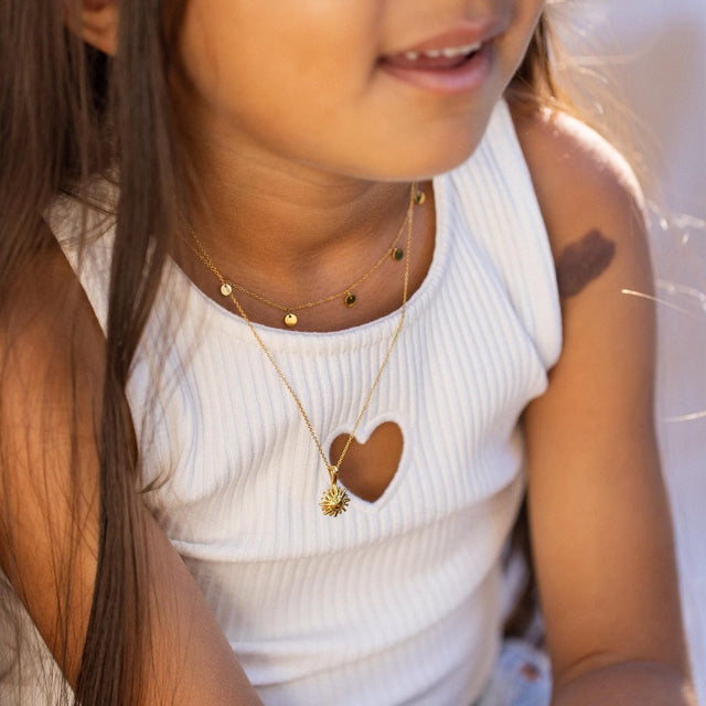 Sun Kids Necklace - INT PURELEI