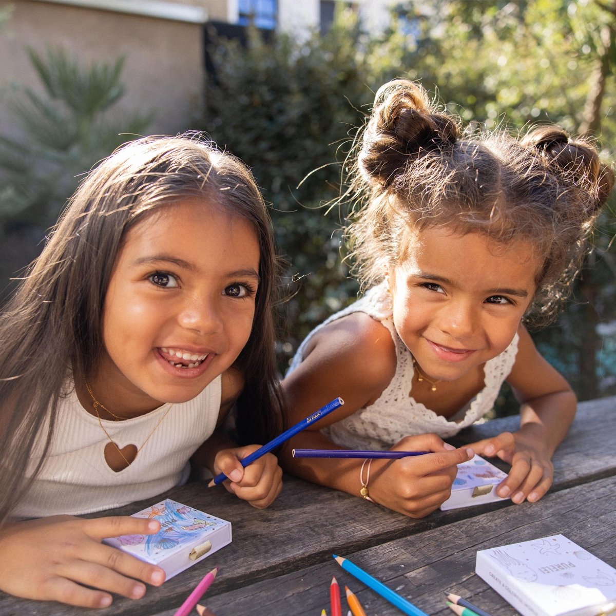 Sun Kids Necklace - INT PURELEI