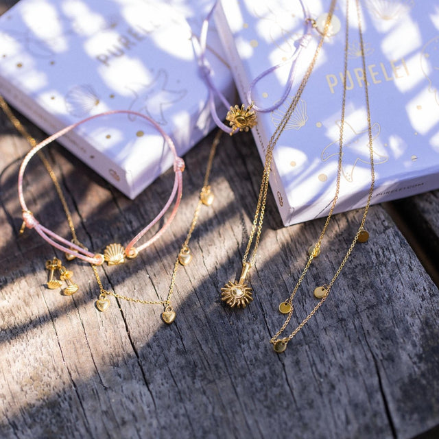 Sun Kids Necklace - INT PURELEI