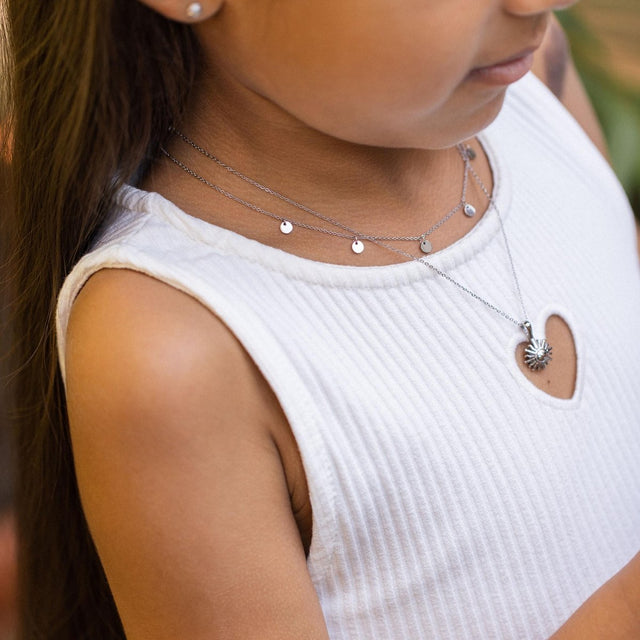 Sun Kids Necklace - INT PURELEI