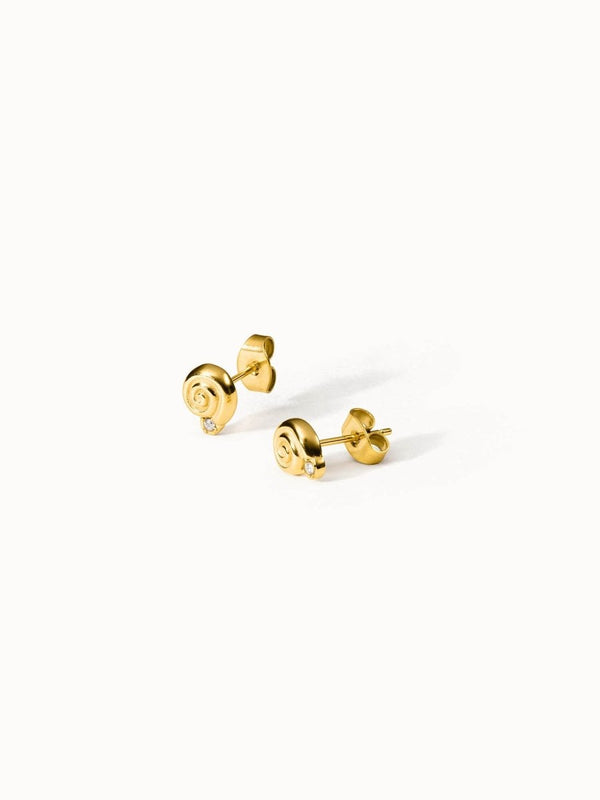 Sundial Shell Earring - INT PURELEI