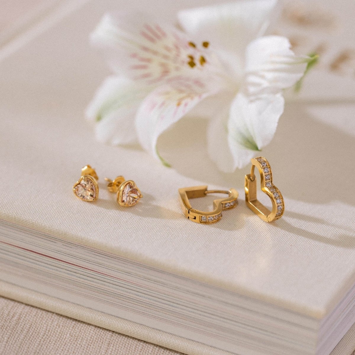 Sweetheart Earring - INT PURELEI