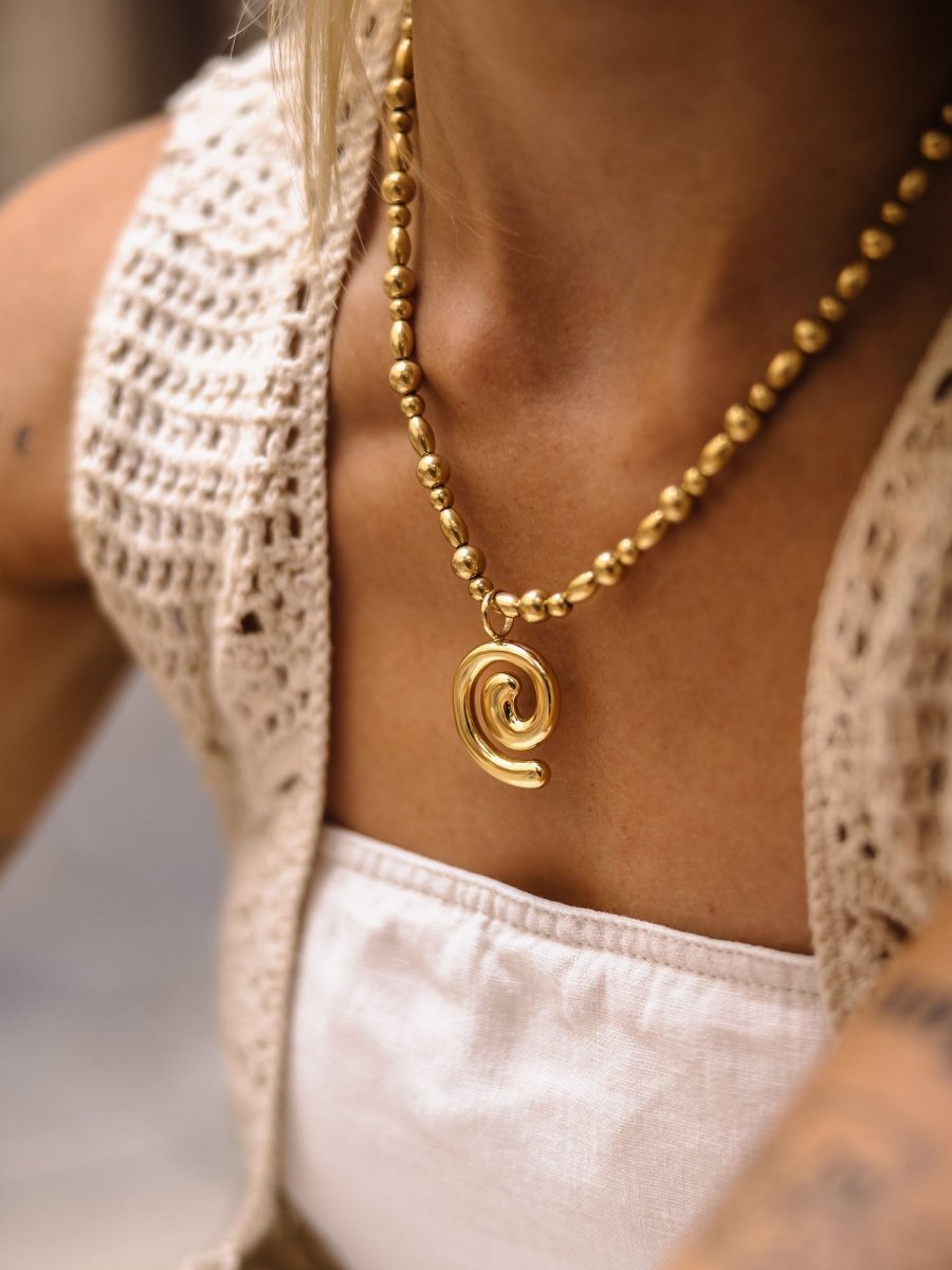 Swirl Necklace - INT PURELEI
