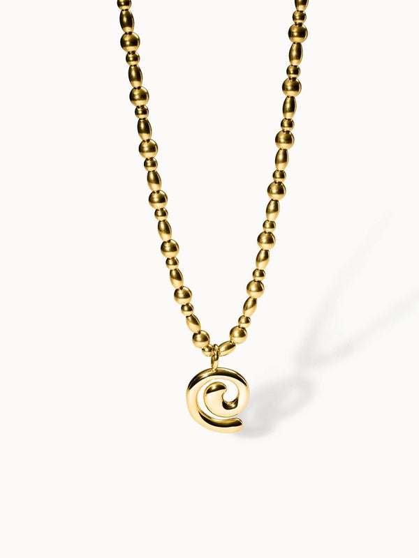 Swirl Necklace - INT PURELEI