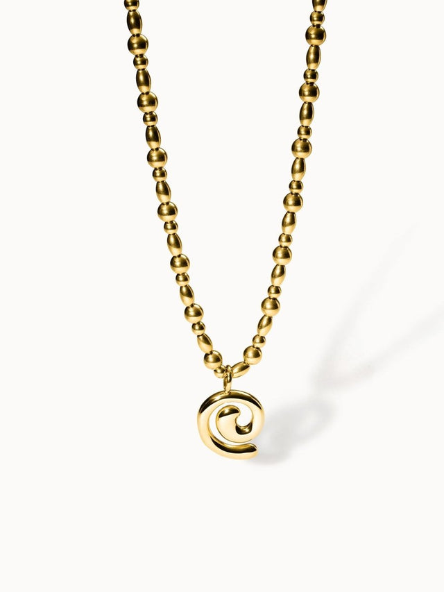 Swirl Necklace - INT PURELEI