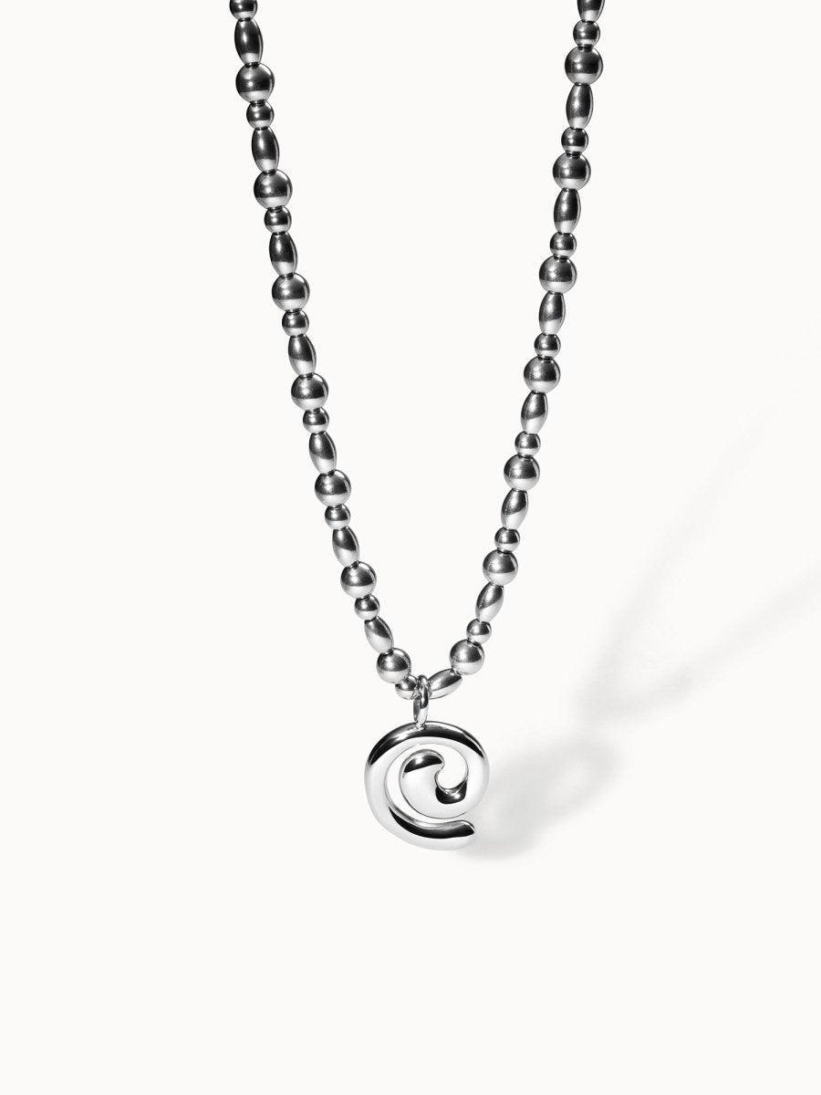 Swirl Necklace - INT PURELEI