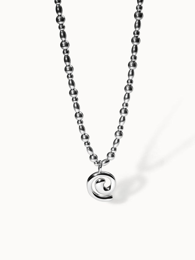 Swirl Necklace - INT PURELEI