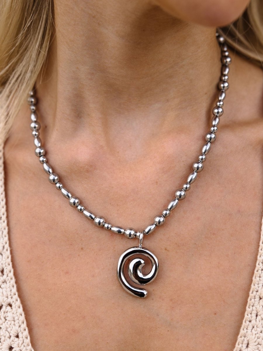 Swirl Necklace - INT PURELEI