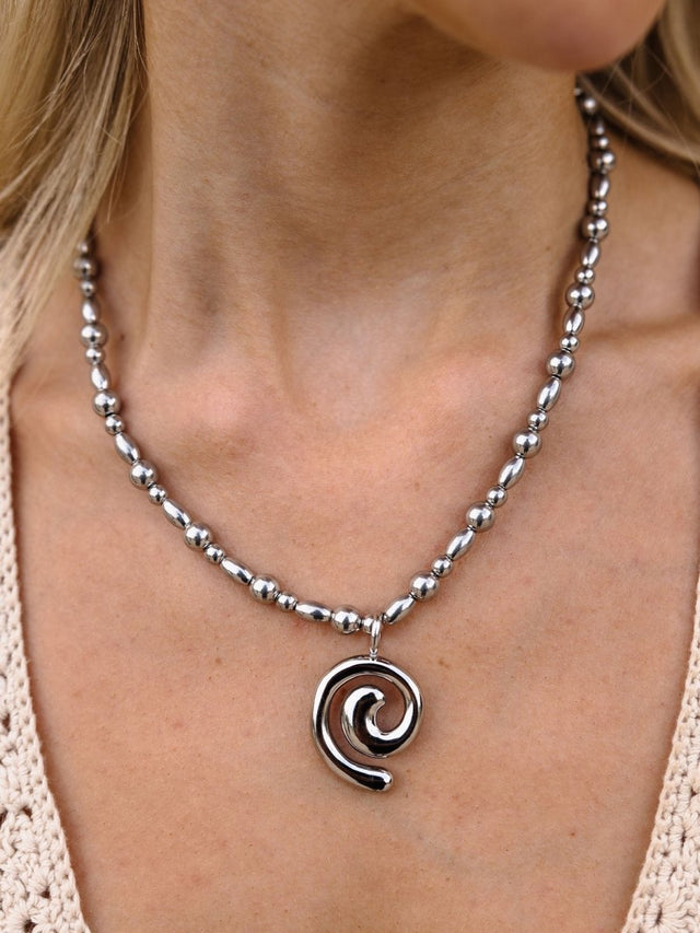 Swirl Necklace - INT PURELEI