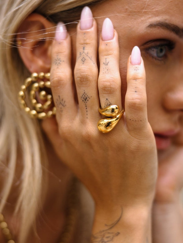 Swirl Ring - INT PURELEI