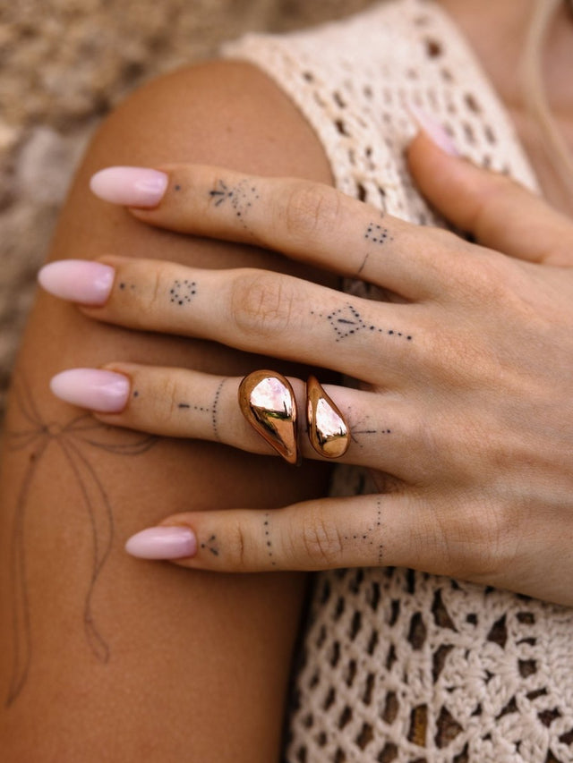Swirl Ring - INT PURELEI