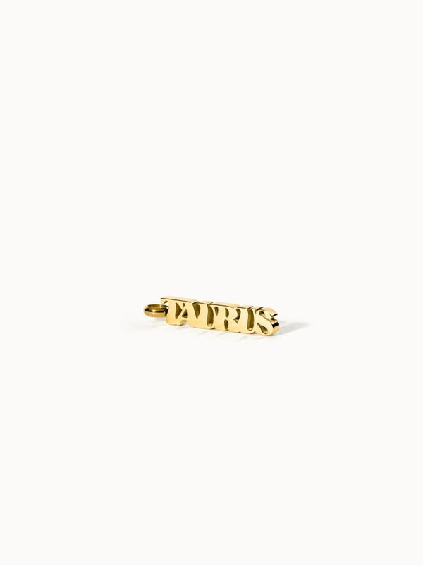 Taurus Letter Charm - INT PURELEI