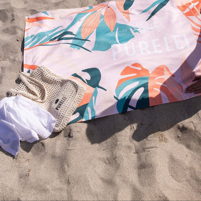 Tropical Rainbow Beach Towel - INT PURELEI