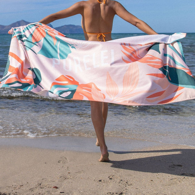 Tropical Rainbow Beach Towel - INT PURELEI