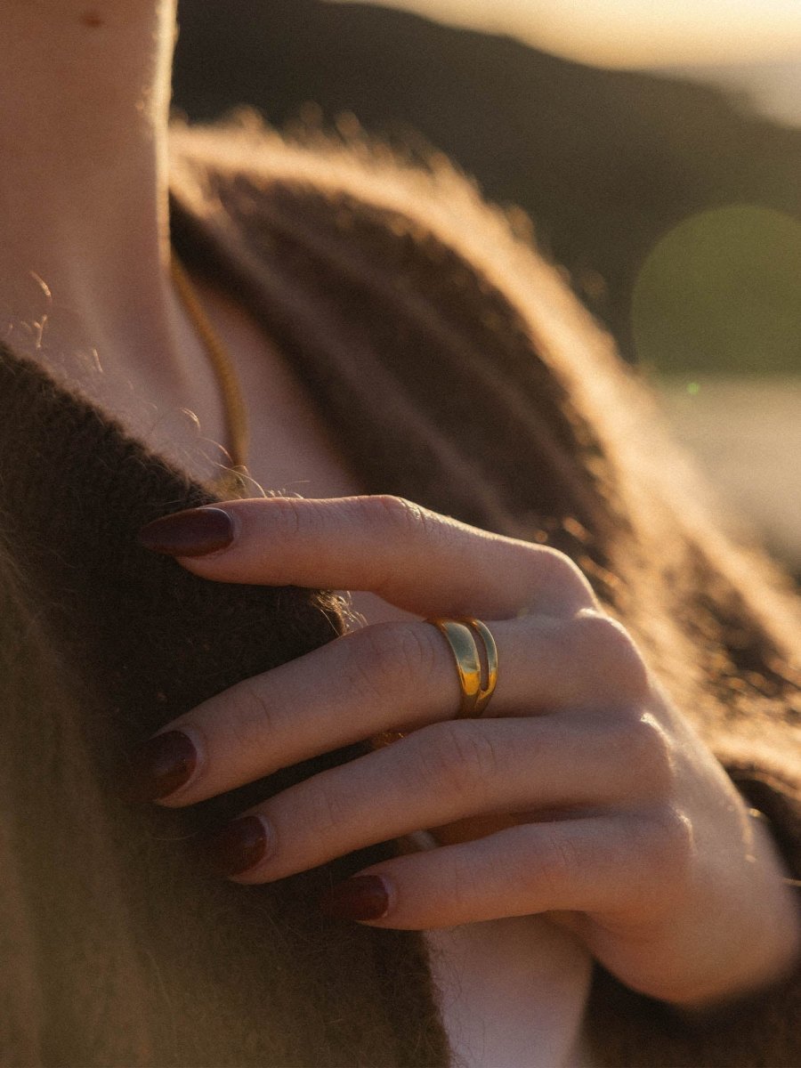 Twin Tides Ring - INT PURELEI