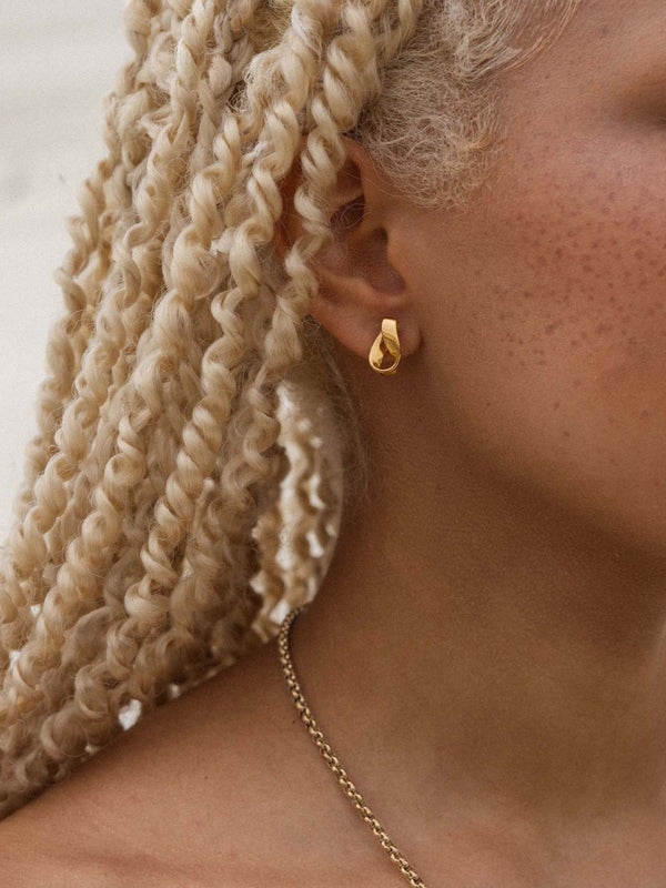 Twist Earring - INT PURELEI