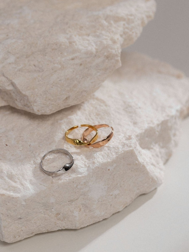 Twist Ring Set - INT PURELEI