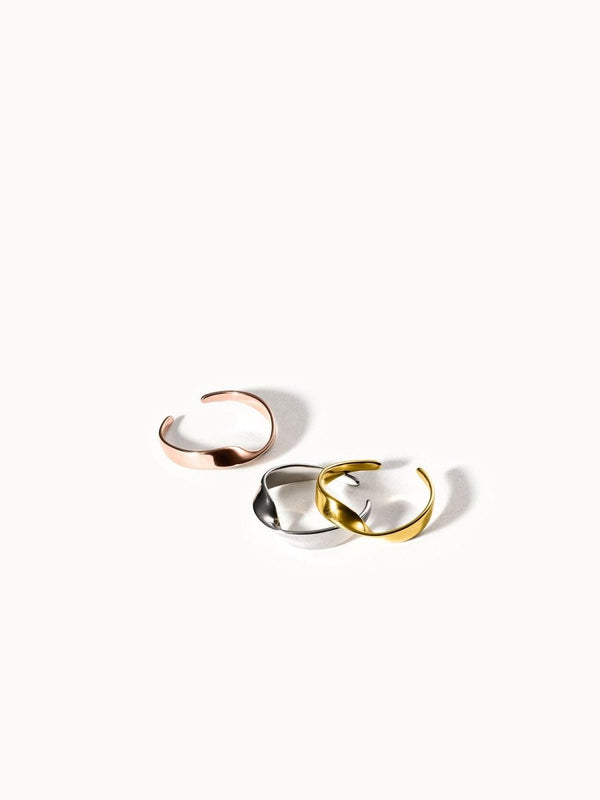 Twist Ring Set - INT PURELEI