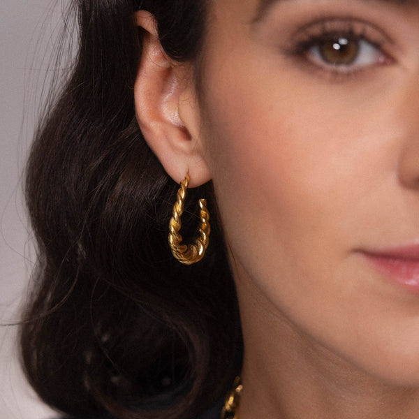 Twisted Earring - INT PURELEI
