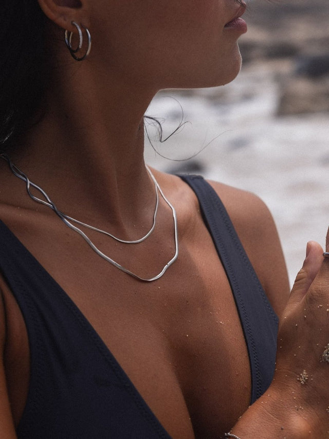 Two - layer Necklace - INT PURELEI