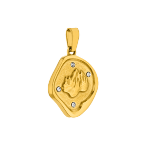 Volcano Coin Charm - INT PURELEI