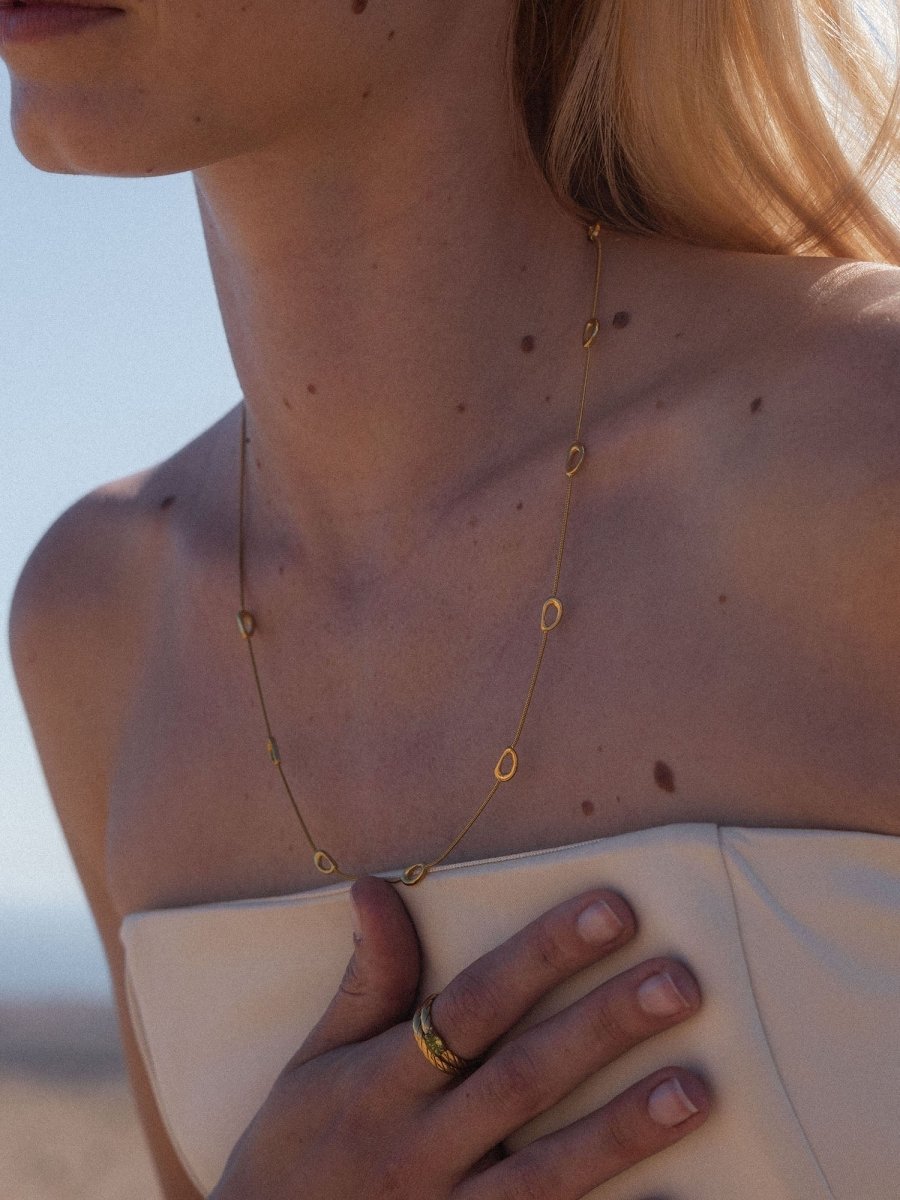 Volcano Necklace - INT PURELEI