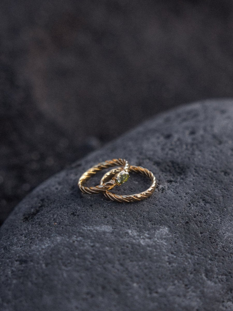 Volcano Ring Set - INT PURELEI