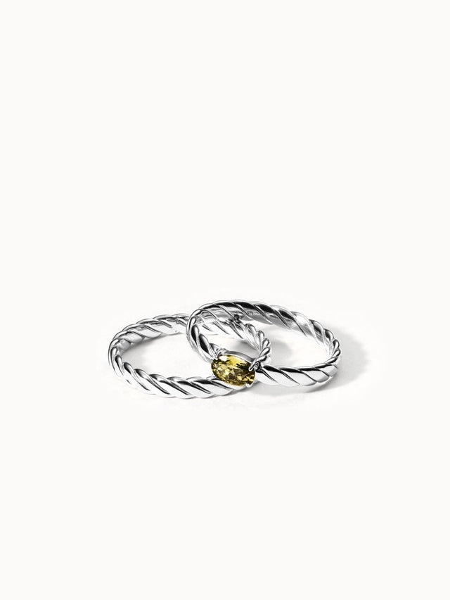 Volcano Ring Set - INT PURELEI