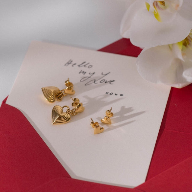 Whispering Hearts Earring - INT PURELEI