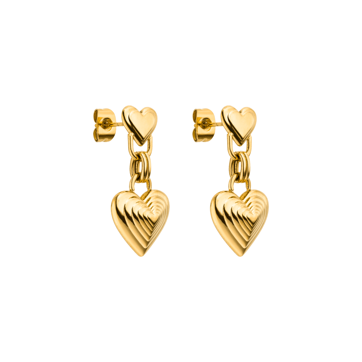 Whispering Hearts Earring - INT PURELEI