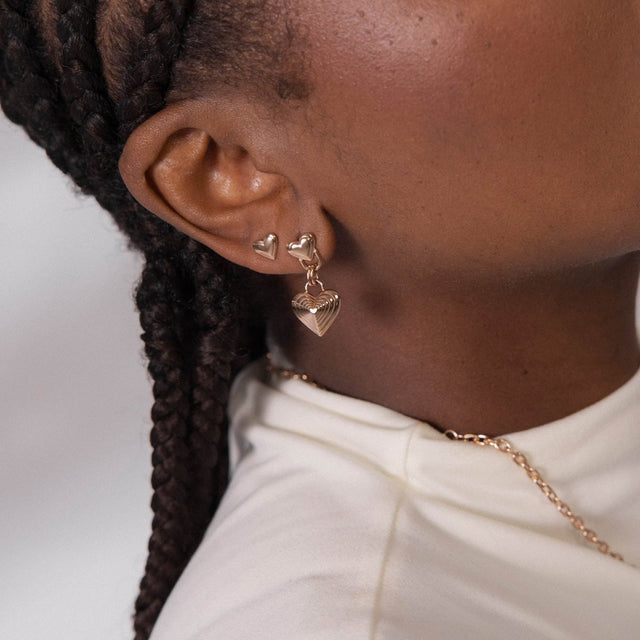 Whispering Hearts Earring - INT PURELEI
