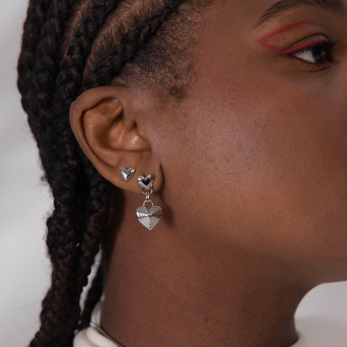 Whispering Hearts Earring - INT PURELEI