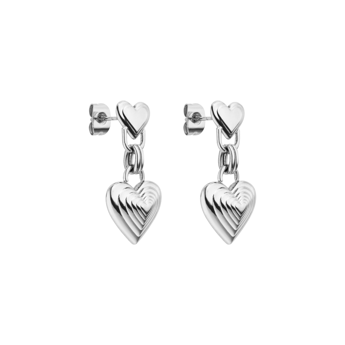 Whispering Hearts Earring - INT PURELEI