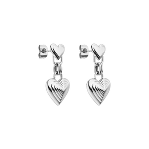 Whispering Hearts Earring - INT PURELEI