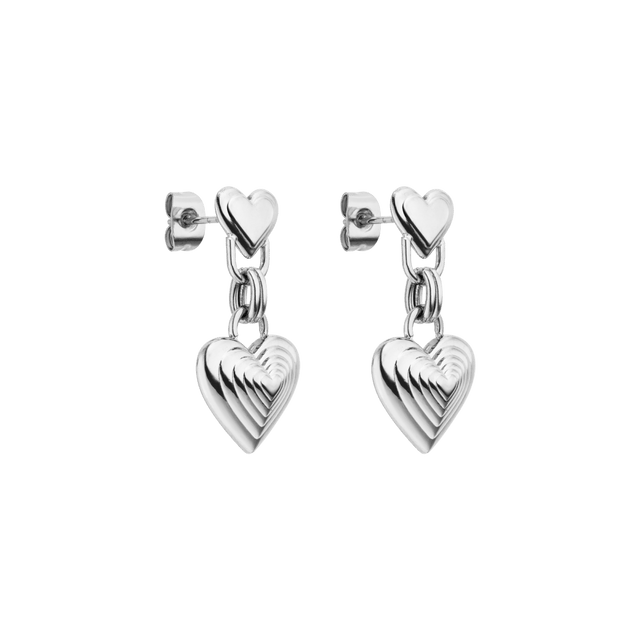 Whispering Hearts Earring - INT PURELEI