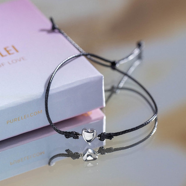 Wish Bracelet Black - INT PURELEI
