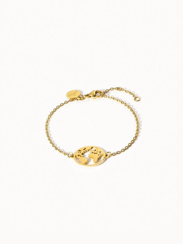 World Map Bracelet - INT PURELEI